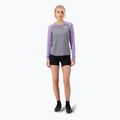 Maglia termica da donna Mons Royale Icon Raglan grey heather/ lupin 2