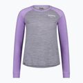 Maglia termica da donna Mons Royale Icon Raglan grey heather/ lupin 4
