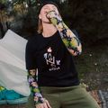 Maglietta da donna Mons Royale Icon Relaxed Tee nero 8