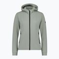 Felpa donna Mons Royale Arcadia Merino Fleece Hoody asciugata salvia 5