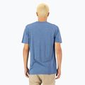 Camicia termica da uomo Mons Royale Zephyr Tencel blu acciaio 2