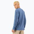 Manica lunga termica attiva da uomo Mons Royale Zephyr Tencel blu acciaio 2