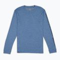 Manica lunga termica attiva da uomo Mons Royale Zephyr Tencel blu acciaio 3