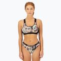 Reggiseno termico Mons Royale Stella Merino X-Back nero 2
