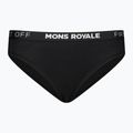 Slip termico donna Mons Royale Folo Merino Slip nero