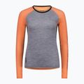 Maglia termica da donna Mons Royale Bella Tech grey heather/punch 3