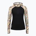 Felpa termica da donna Mons Royale Bella Tech Hood nero 3