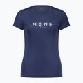 T-shirt termica da donna Mons Royale Icon Classic mezzanotte 3