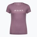 T-shirt termica da donna Mons Royale Icon Classic malva 3