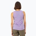 Canotta termica attiva da donna Mons Royale Zephyr Tencel Tank lupin 2