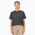 T-shirt termica da donna Mons Royale Zephyr Tencel Boxy smoke