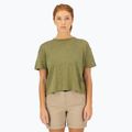 Maglietta termica da donna Mons Royale Zephyr Tencel Boxy fern
