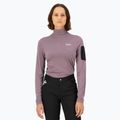 Maglia termica da donna Mons Royale Diversion Mock Neck mauve