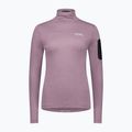 Maglia termica da donna Mons Royale Diversion Mock Neck mauve 3