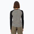 Donna termica a maniche lunghe Mons Royale Icon Raglan mr a righe/nero 2