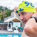Occhiali da nuoto BlueSeventy Flow Mirror giallo/blu 7