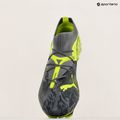Scarpe da calcio PUMA Future 7 Match Rush FG/AG grigio forte/grigio scuro freddo/elettrico lime 16