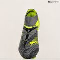 Scarpe da calcio PUMA Future 7 Ultimate Rush FG/AG grigio forte/grigio scuro freddo/elettrico lime 9