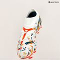 Scarpe da calcio PUMA Future 7 Match Creativity FG/AG white/ocean tropic/turquoise surf/hot heat/sunstream 16