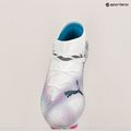 PUMA Future 7 Pro+ FG/AG scarpe da calcio puma bianco/puma nero/rosa 16