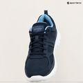 SKECHERS Burns Agoura - Scarpe da uomo della marina militare 9