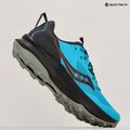 Scarpe da corsa Saucony Blaze TR uomo agave/basalto 9