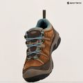 Scarpe da trekking da donna KEEN Circadia WP sciroppo/nord atlantico 9