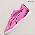 Scarpe da calcio PUMA Ultra Play IT rosa velenoso/puma bianco/puma nero 9