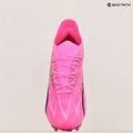 Scarpe da calcio PUMA Ultra Ultimate MxSG rosa velenoso/puma bianco/puma nero 15