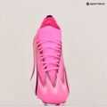 PUMA Ultra Match FG/AG scarpe da calcio rosa veleno/puma bianco/puma nero 11