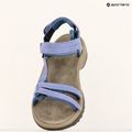 Sandali Teva Terra Fi Lite Suede da donna impressione viola 9