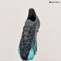 PUMA Ultra Ultimate Rush FG/AG forte grigio/puma bianco/electro aqua scarpe da calcio 15