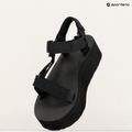Sandali Teva Flatform Universal nero donna 15