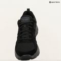 SKECHERS Burns Agoura nero scarpe da uomo 13