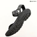 Teva Hurricane XLT2, sandali da uomo in velluto a coste nero 9