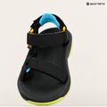 Teva Hurricane XLT2 nero multi sandali per bambini 9