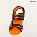 Geox Airadyum blu oceano/arancio sandali junior 10