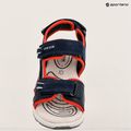 Geox Alben, sandali junior blu oceano/rosso 16