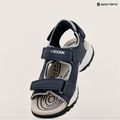 Geox Borealis, sandali junior blu oceano/oro 16