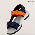Geox Borealis sandali junior blu oceano/arancio 9