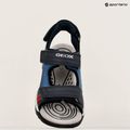 Geox Borealis sandali junior blu oceano/rosso 16