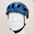 Casco da bicicletta Lazer Tonic KinetiCore blu/nero opaco 9