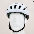 Casco da bicicletta Lazer Tempo KinetiCore bianco 8