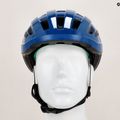 Casco da bicicletta Lazer Tempo KinetiCore blu 8