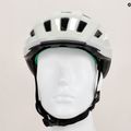 Casco da bicicletta Lazer Codax KinetiCore + net grigio ghiaccio 8