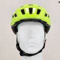 Casco da bicicletta Lazer Codax KinetiCore + net flash giallo 8