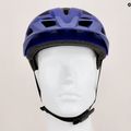 Casco da bici per bambini Giro Tremor viola opaco 9