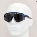 Occhiali da sole Oakley Sutro Lite Sweep Troy Lee Designs blu colorshift/grigio Prizm 6