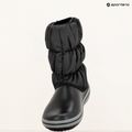 Stivali da neve Crocs Winter Puff nero/carbone da donna 9