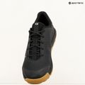 Crankbrothers Stamp Trail Lace nero / nero/gomma suola piattaforma scarpe da ciclismo 9